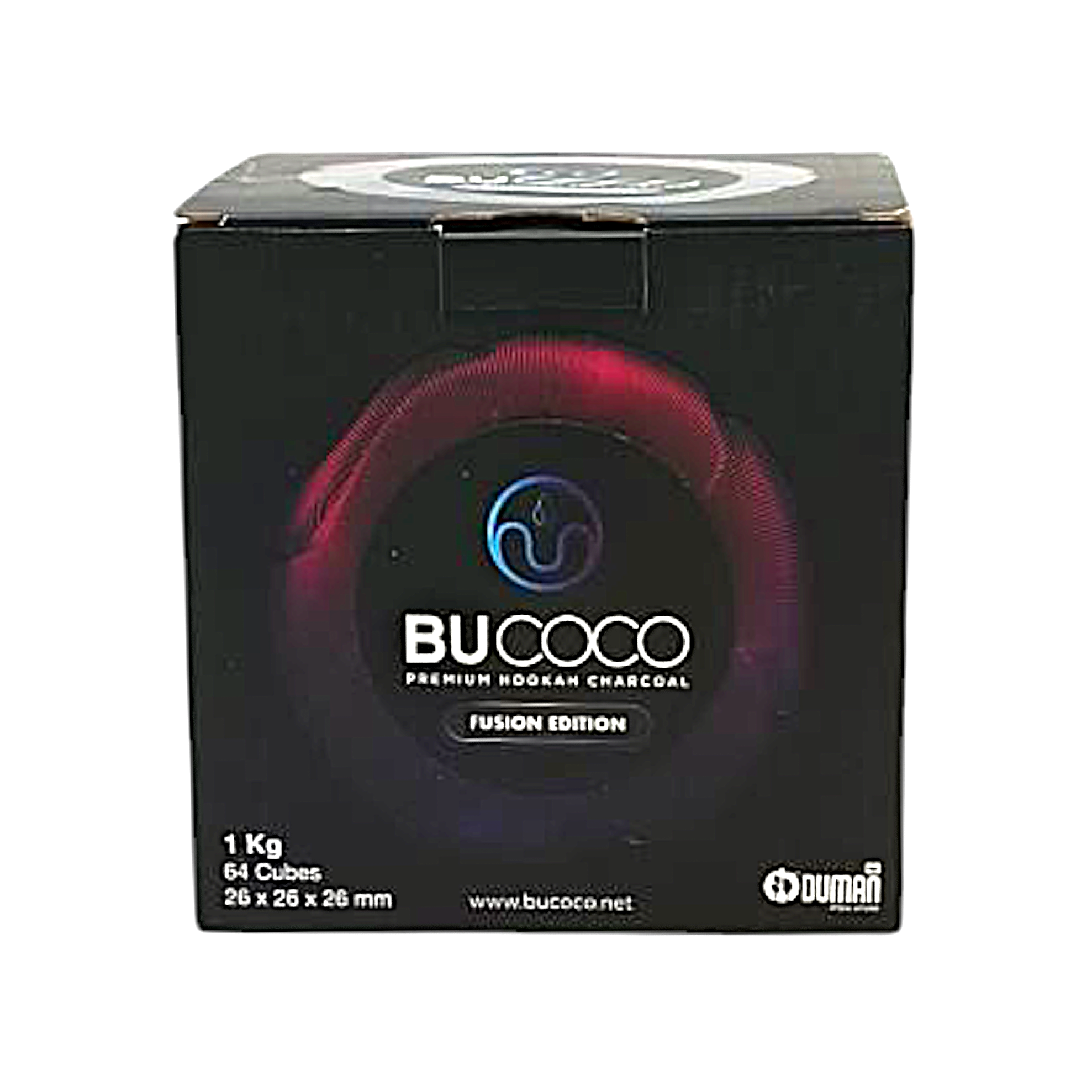 Bucoco Fusion Edition Hookah Charcoal C26 1 kg