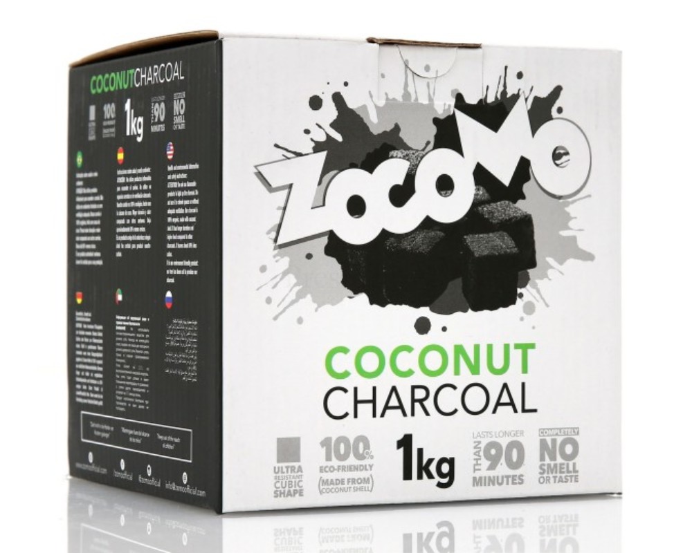 ZOCOMO Hookah Charcoal 1 kg